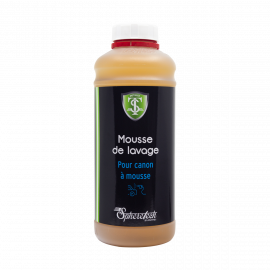 MOUSSE DE LAVAGE 1L