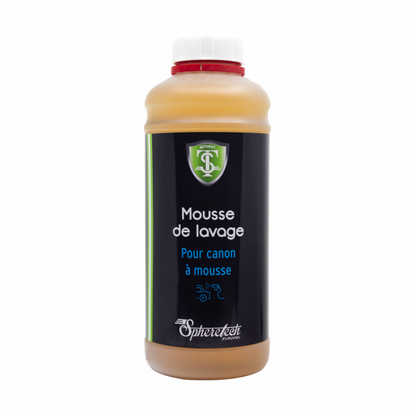 MOUSSE DE LAVAGE 1L