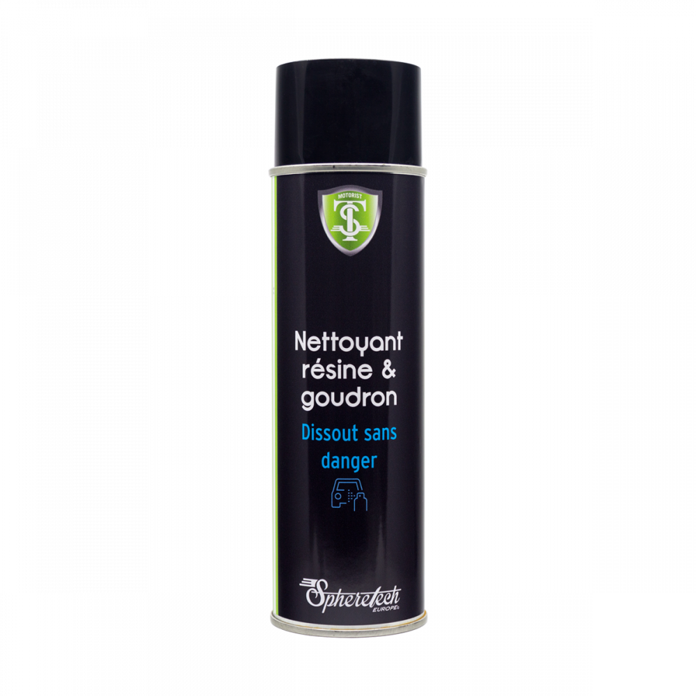 NETTOYANT RESINE & GOUDRON aérosol 500ml