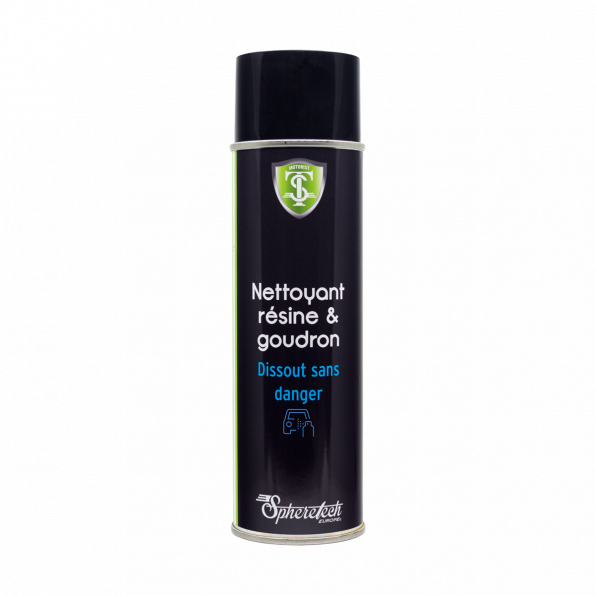 NETTOYANT RESINE & GOUDRON aérosol 500ml
