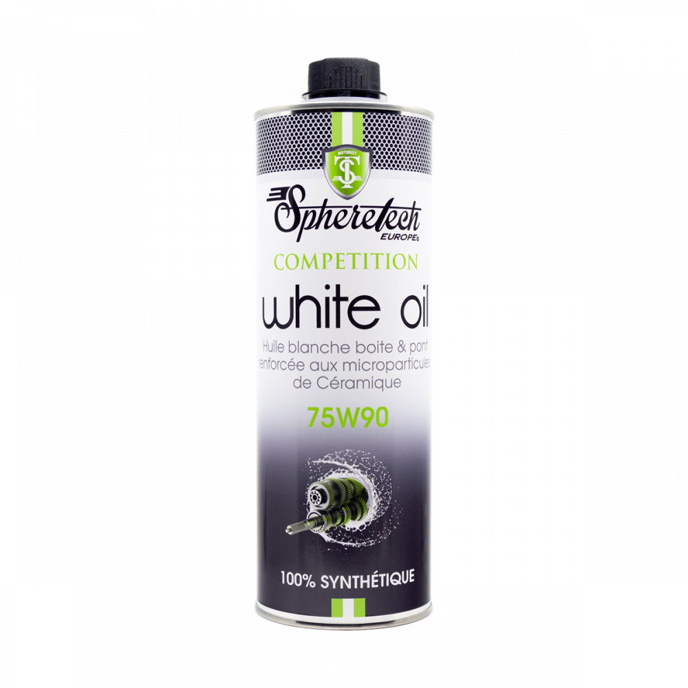 WHITE OIL 75W90 GL5 1L
