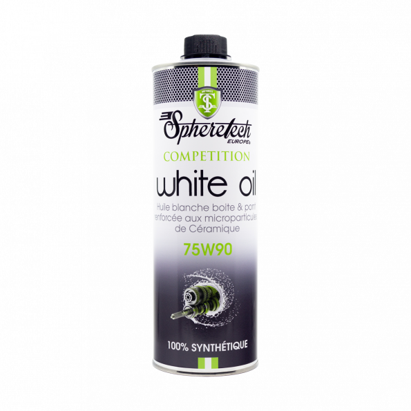 WHITE OIL 75W90 GL5 1L
