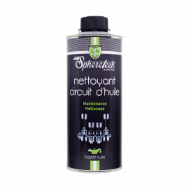 NETTOYANT CIRCUIT D'HUILE 375mL