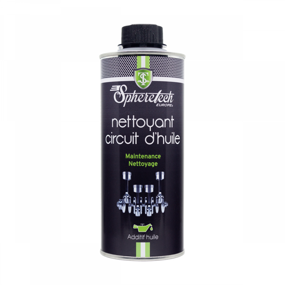 NETTOYANT CIRCUIT D'HUILE 375mL