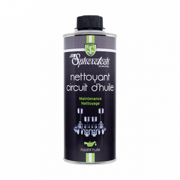 NETTOYANT CIRCUIT D'HUILE 375mL