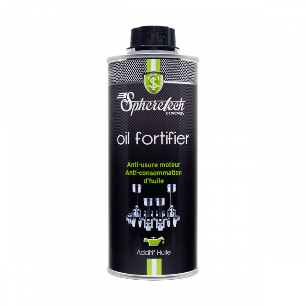 OIL FORTIFIER Anti-usure & Anti-consommation d'huile 375ml