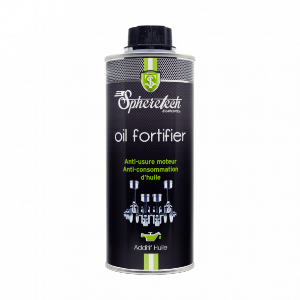 OIL FORTIFIER Anti-usure & Anti-consommation d'huile 375ml