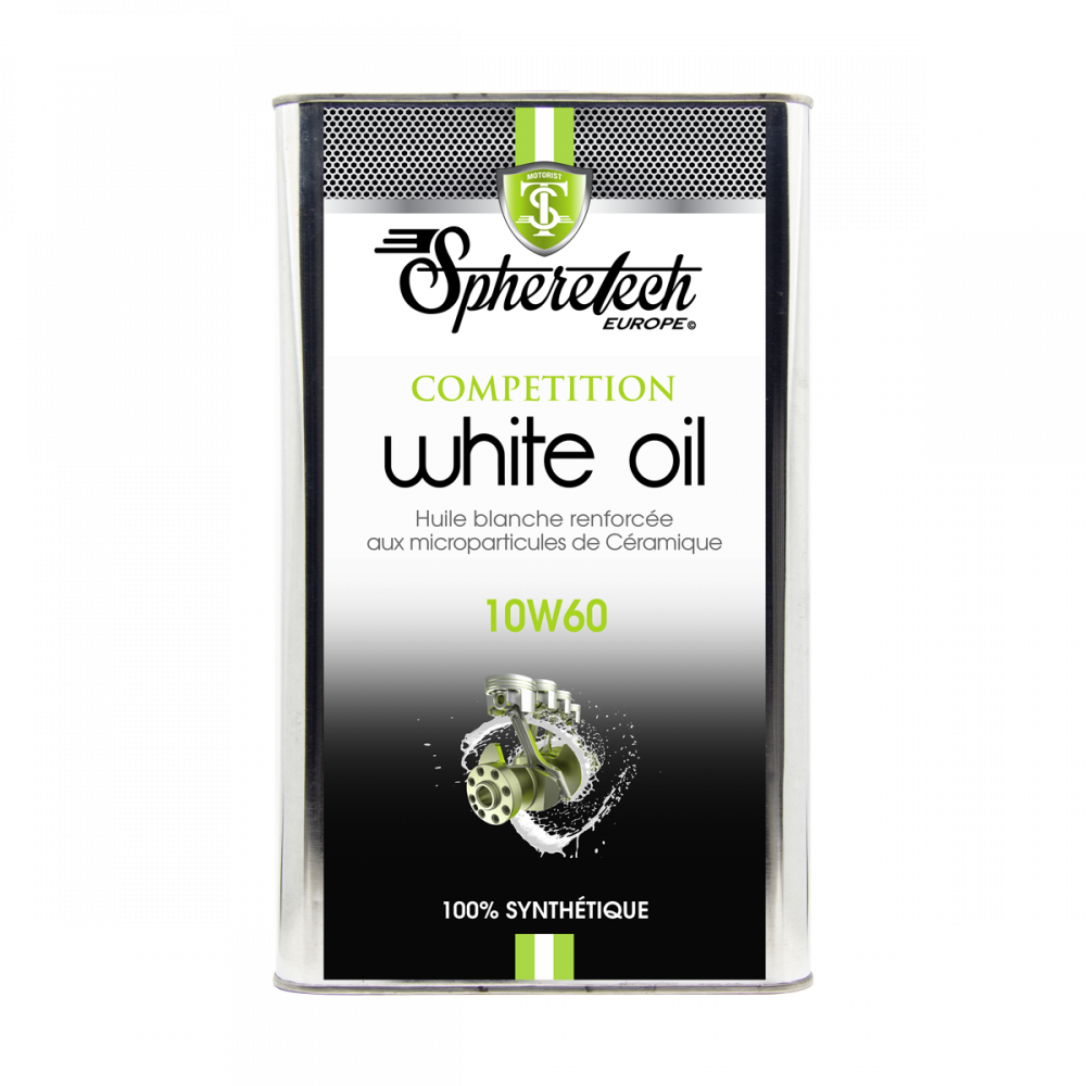 WHITE OIL 10W60 A3/B4/FE 5L