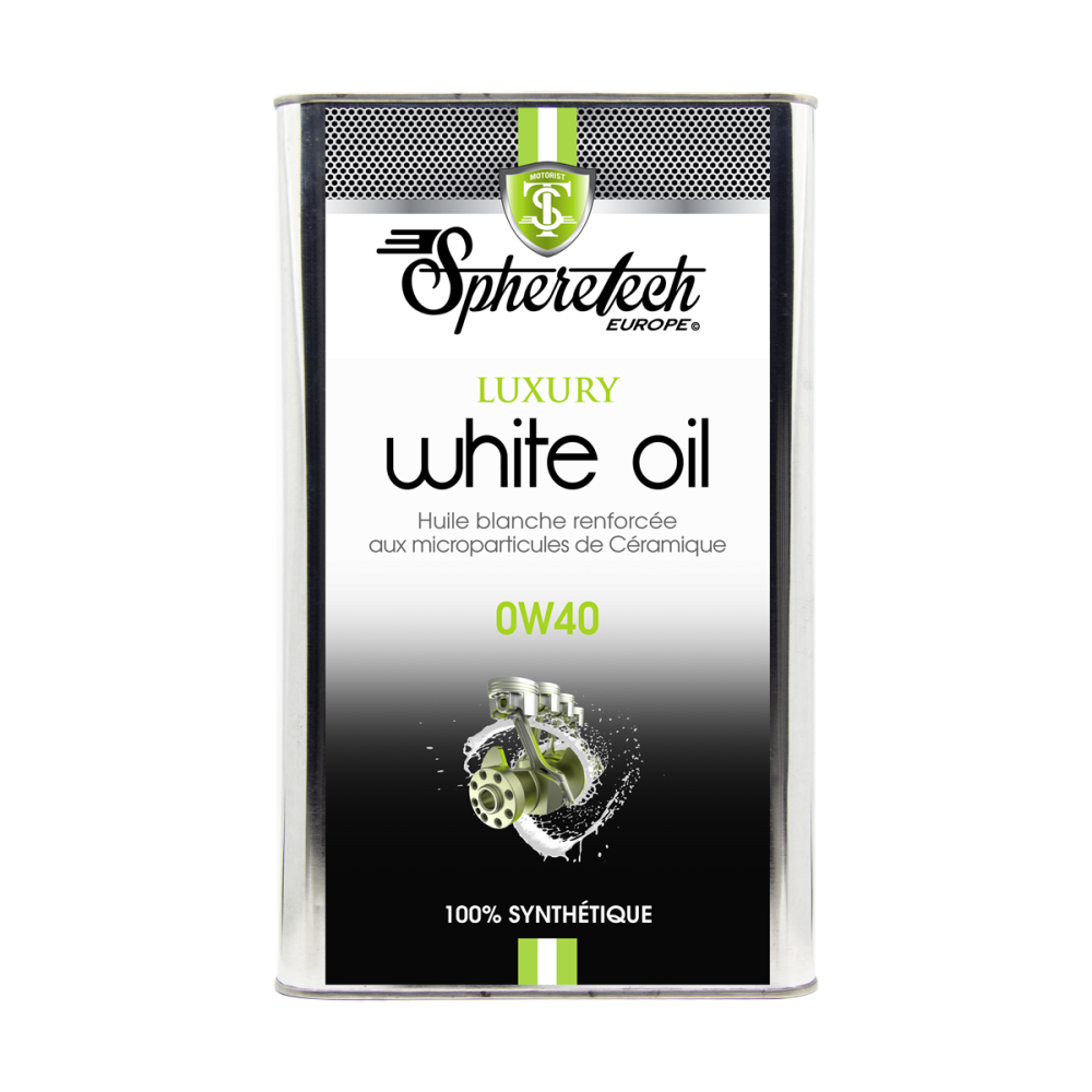 WHITE OIL 0W40 A3/B4/FE 5L