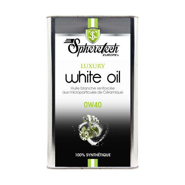 WHITE OIL 0W40 A3/B4/FE 5L