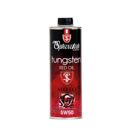 TUNGSTEN RED OIL 5W50...