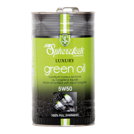 GREEN OIL 5W50 A3/B4 5L