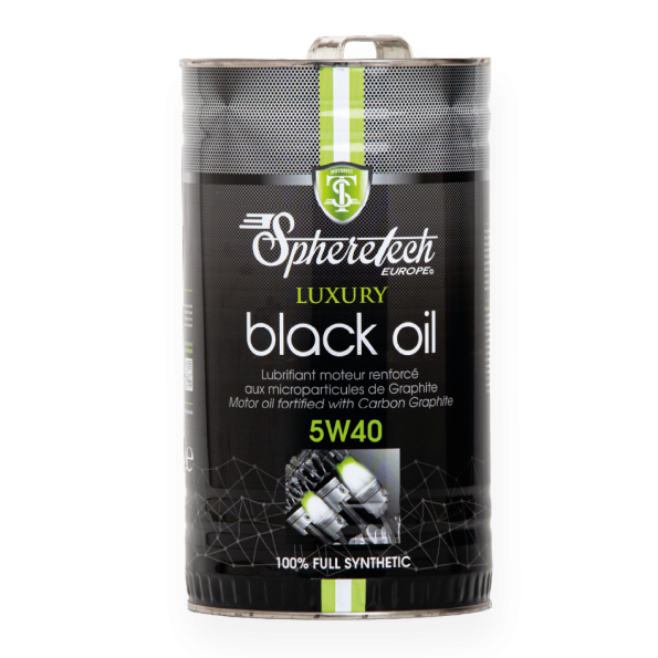 BLACK OIL 5W40 A3/B4/C3 5L384