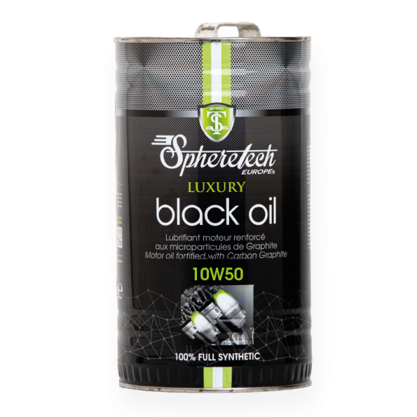 BLACK OIL 10W50 A3/B4/C3 5L386