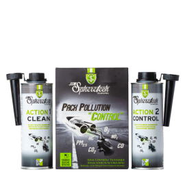 PACK POLLUTION "CONTROL"...