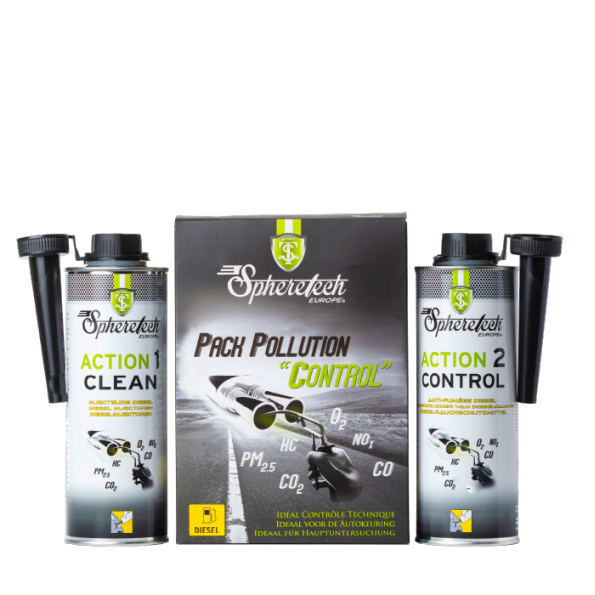 PACK POLLUTION "CONTROL" DIESEL 2 X 500ml391